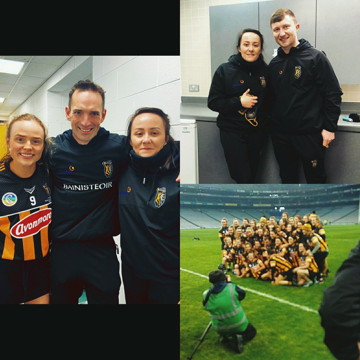 What a team &amp; what a performance!! 🏆🏆 An absolute privilege to be involved <a href="/KilkennyCamogie/">Kilkenny Camogie</a> . This team deserve it all 🖤🧡🖤🧡