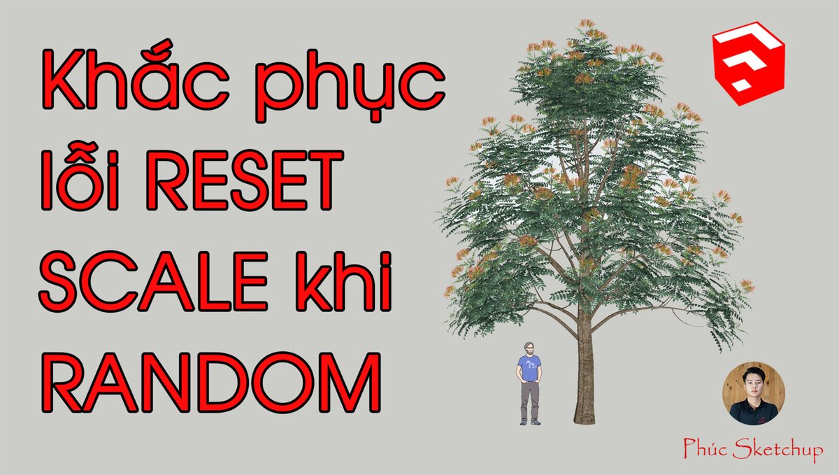 PhucSketchup's tweet image. Khắc phục lỗi RESET SCALE khi RANDOM

Link video: youtube.com/watch?v=CGgPLI…
Mọi người cũng có thể xem những bài viết khác của mình tại đây: facebook.com/phucsketchup/p…
....
#phucsketchup #resetscalesketchup #resetscale