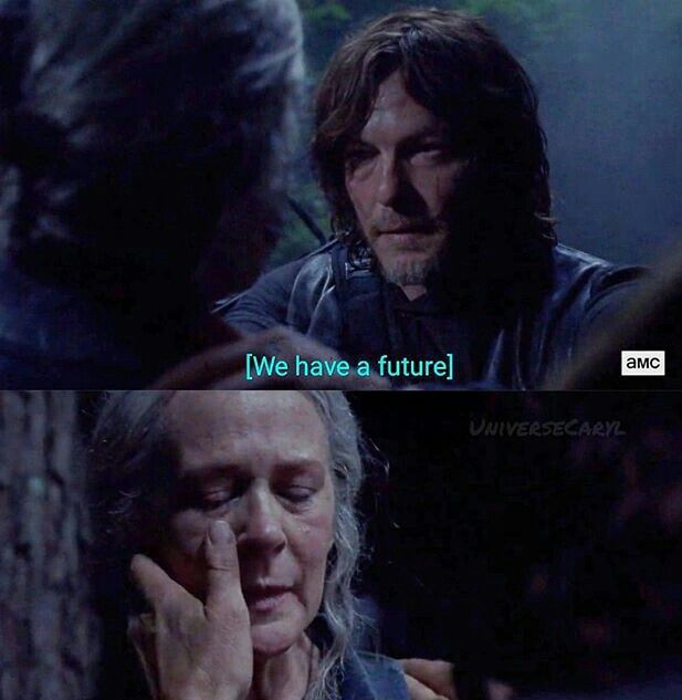 alloutfandom's tweet photo. #TWD #Thwalkingdead #Caryl https://t.co/8mAhXrtJmM