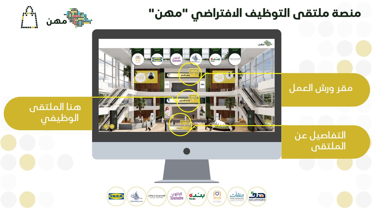 قدم على وظيفتك .. وانت بمكانك!

الآن قدم على ملتقى مهن لقطاع التجزئة اونلاين، من 10 الصباح حتى 8 المساء
للتسجيل والمشاركة:
retail.mihan-sa.com/ar
#وظائف_مهن