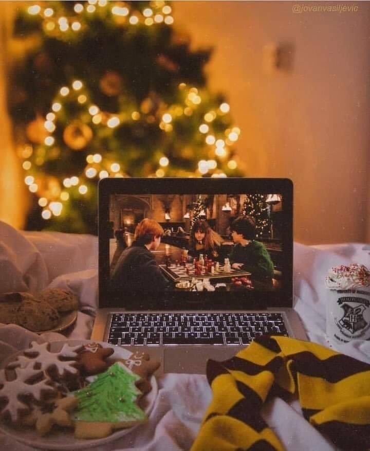 TheHPfacts's tweet photo. Perfect Plan 😍🎄 https://t.co/OBinFWNYoh