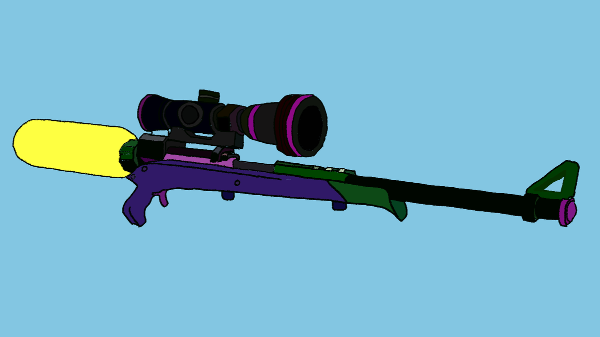timmy880601's tweet photo. ไธๆฏ็ๆๆง็่ช็~
#Splatoon2
#Splatterscope https://t.co/ik5sfckcFo