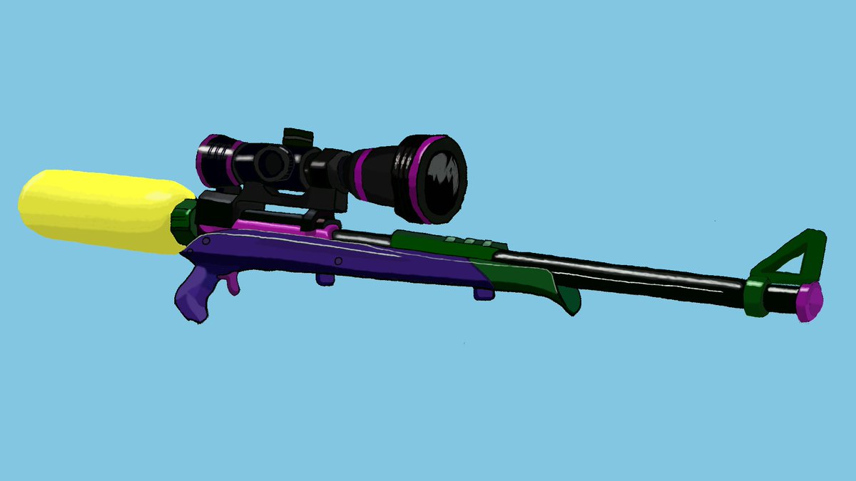 timmy880601's tweet photo. ไธๆฏ็ๆๆง็่ช็~
#Splatoon2
#Splatterscope https://t.co/ik5sfckcFo