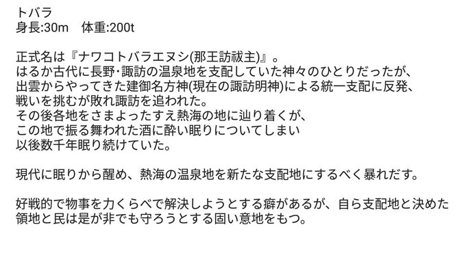 まーたエンダスさんの諏訪びいきがはじまったよのtwitterイラスト検索結果