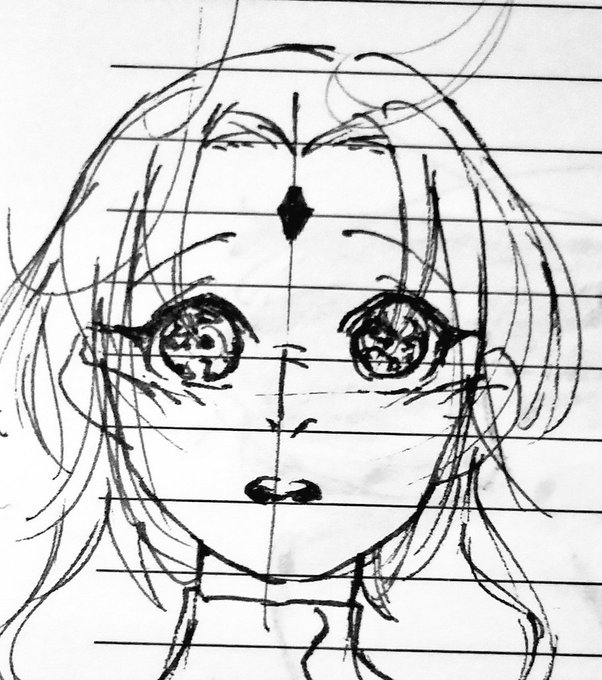 today's doodles.... accompanied by studying as much as i can bc tests r tomorrow &amp;&amp;pls wish my luck .. 