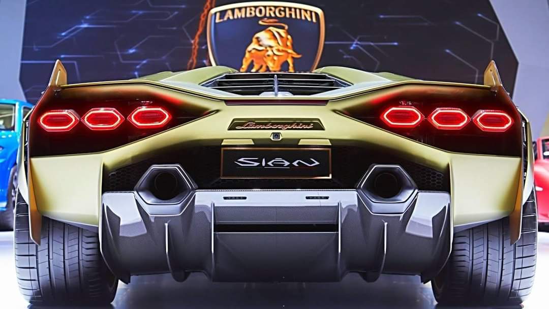 #Lamborghini #sian #Lamborghinisian