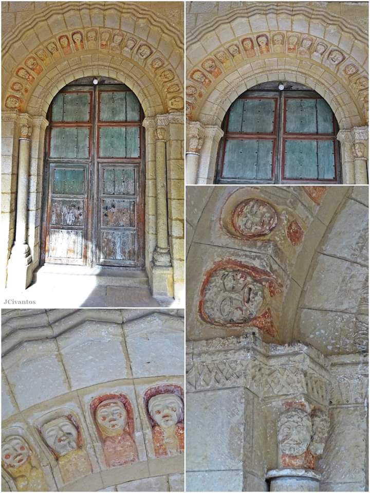 MiguelCalabria3's tweet photo. Portada románica de la iglesia de San Félix, Muñoveros #Segovia
en una de las losas, está grabada la inscripción: “C.J.V. Está Aquí” que hace pensar que aquí se encuentran los restos del Capitán comunero Juan Bravo
@laquiti
#photography
J.Civantos
Castilla y León Románica https://t.co/NuFbNSsAKS