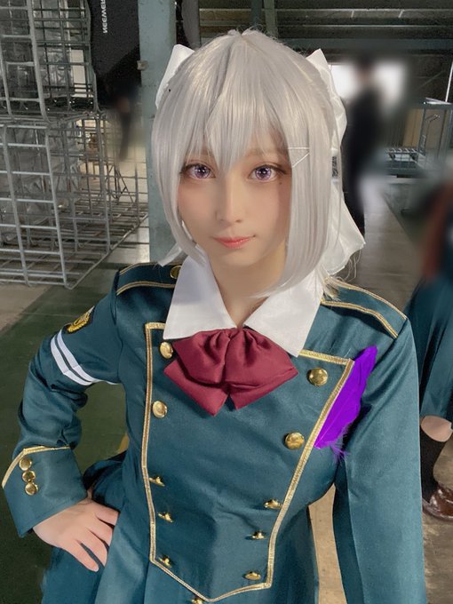 Twitterのコスプレ画像15