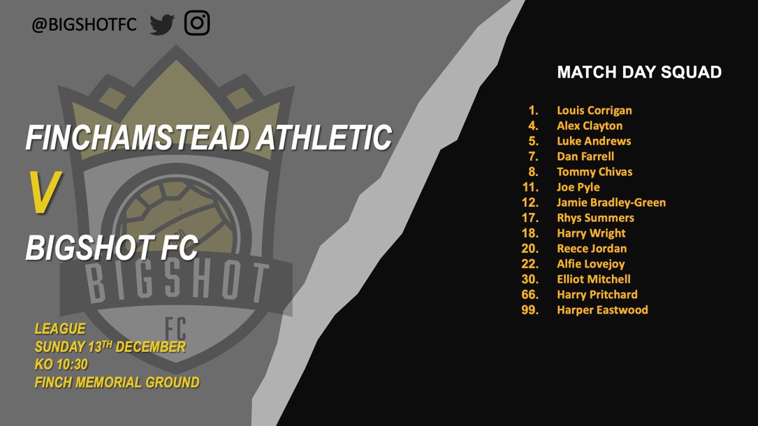 Bigshot Football Club tweet media