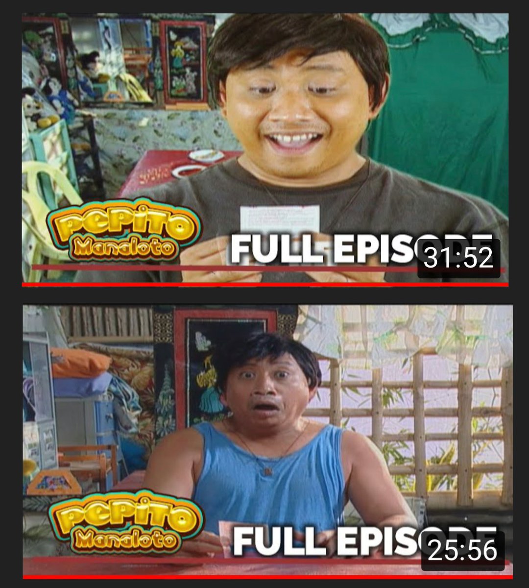 michaelbitoygma's tweet photo. Due to popular demand, mapapanood na sa @YouLOLGMA via #YouTubeSuperStream ang FULL EPISODES ng #PepitoManaloto! IT’S FREE! Pero LIMITED RUN ONLY.
Click here for Episode 1:
https://t.co/cBVmAdx4H1
And here for Episode 2:
https://t.co/sfbRiIrFI2 https://t.co/VLCQux7Ais