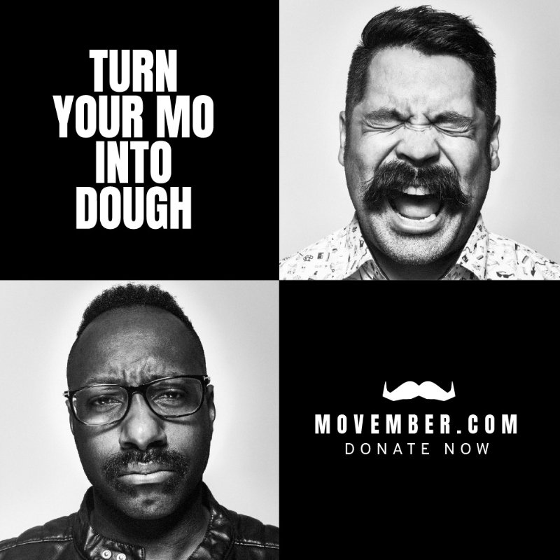 Movember RSA tweet media