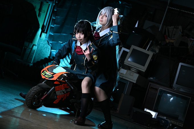 Twitterのコスプレ画像13