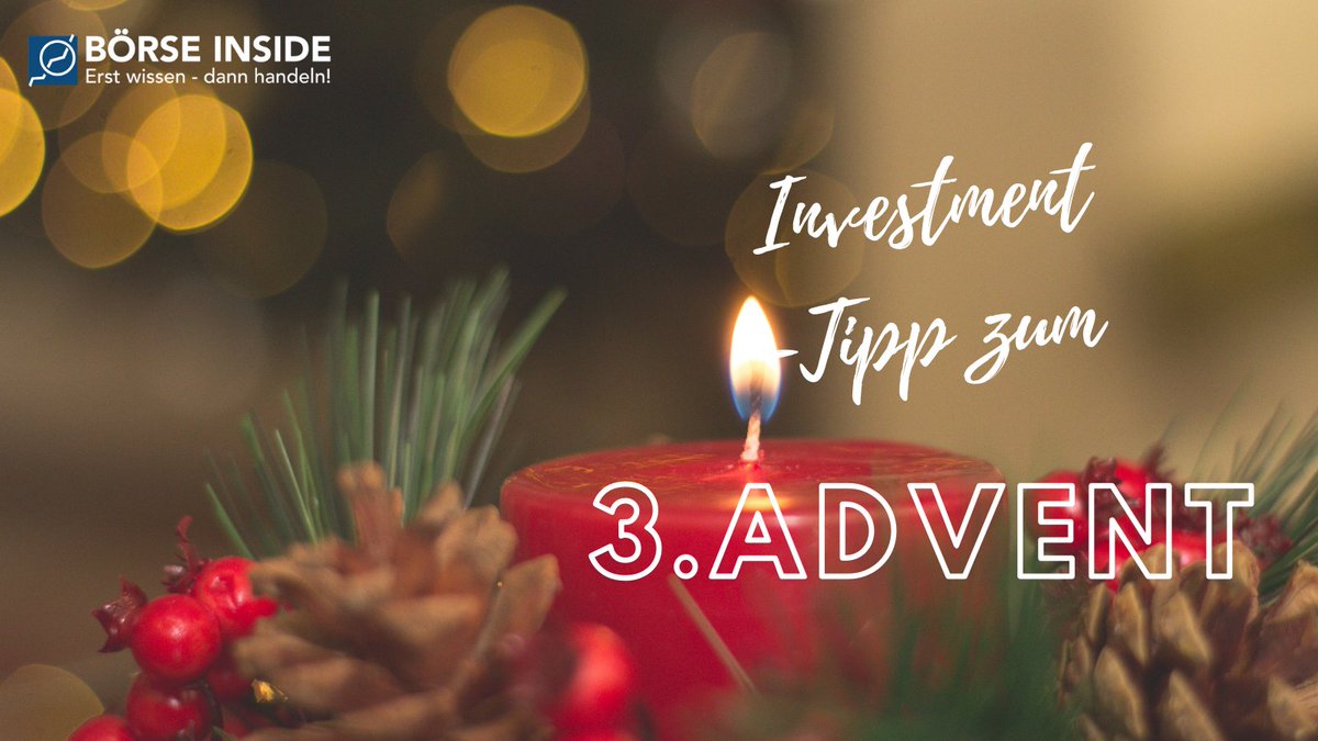 BoerseInside's tweet image. Wartet ihr schon auf den Trade zum 3. Advent? Na, dann wollen wir euch nicht lange auf die Folter spannen. Viel Erfolg und einen schönen dritten Advent bit.ly/3gC7uGp
#HotStocks #Optionsscheine @BoerseInside