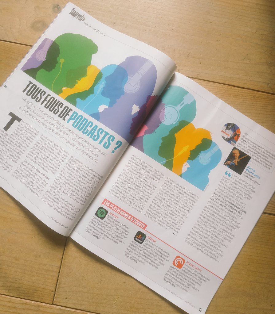 StephaneLastere's tweet photo. Approfondir le #PREACACN
Arts, cultures &amp; numériques 
Atelier #WebRadio 
Article  sur les #Podcasts dans @01netMag n° 940 avec des conseils techniques, des adresses à suivre (@arteradio...), des interviews (@NadiyaSlmn @Na3na3Podcast)...
 
@reseau_canope
  @canope_86
 @acpoitiers https://t.co/uqnLZWFlBw