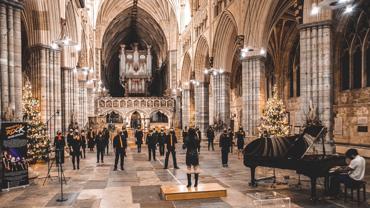 debbiekentmusic's tweet photo. @teachersrockUK can't wait to feature on @BBCSpotlight on Monday with our #SaferSingingProject of #NewBornKing, written by #MikeStocks and arranged by @debbiekentmusic. #8000+ young people will join our #LiveLink on Wednesday @BBCSoP @DonaldLawrence any chance of a retweet 🤞 https://t.co/iRo4yGw4Qf
