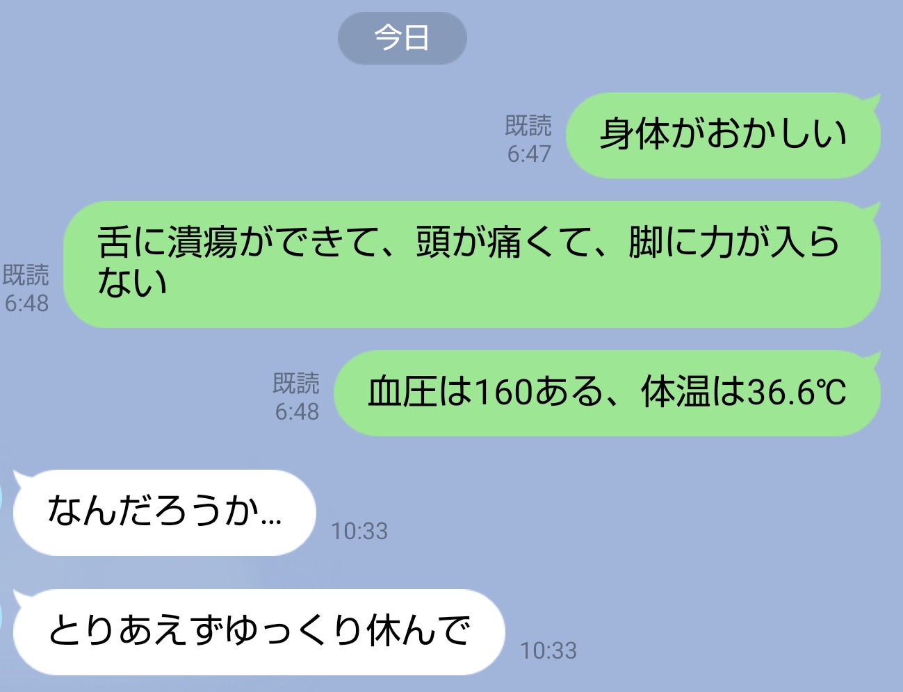 マダム紘 On Twitter 横紋筋融解症のときを思い出すロキソニンを飲んだら入院になりました ふくらはぎ 太ももが痛く腰に力が入らない舌炎はまだ痛い 血圧体温は元に戻り 尿の色がおかしくもないし 悪いものではなくて 塩分摂りすぎとお酒による影響ではないかなと
