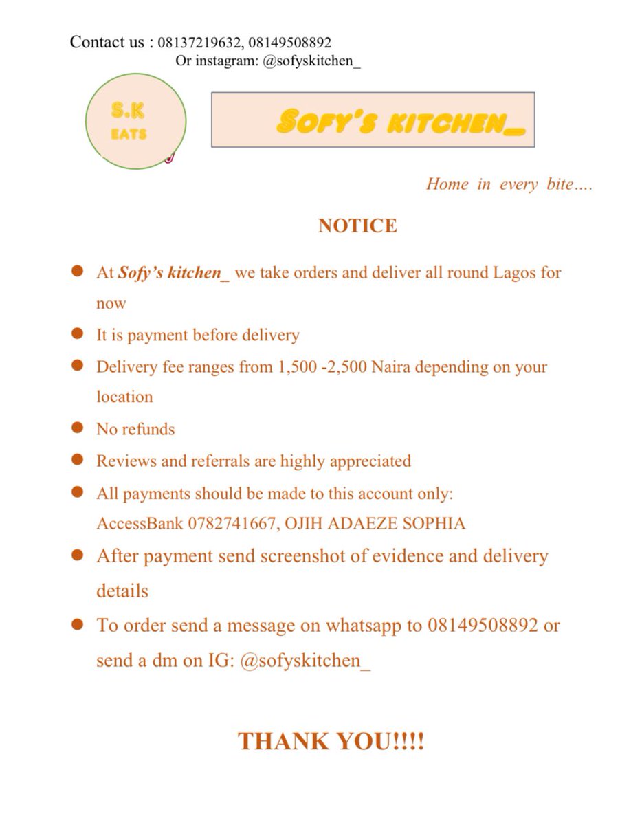KitchenSofy's tweet photo. Important https://t.co/vqOXoLxJql