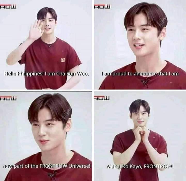 SherouKhalil's tweet photo. Multi Talented Korean Hearthrob Cha Eun Woo
is now part of Frontrow Family😍😍😍 https://t.co/OJ8ia3gw76