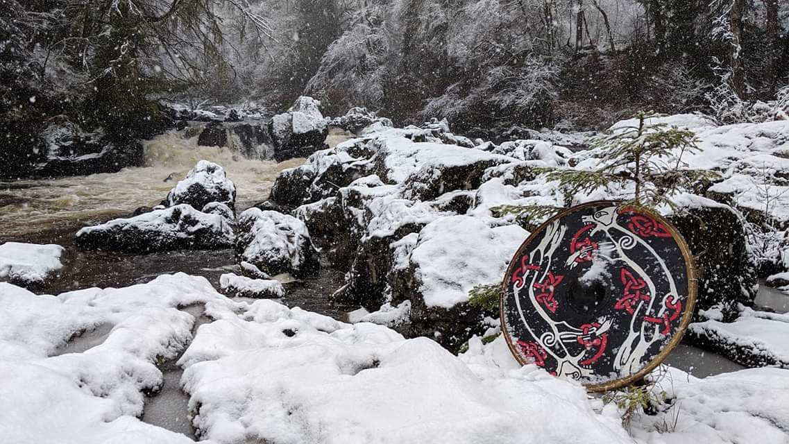 What is Odin bringing you for Yule? Maybe tickets to #Vikefest2021 next year? We wish all our fellow Vikings a merry and peaceful Yule.  vikingfestival.org.uk #VikeFest2021  #vikings #Christmas #yule