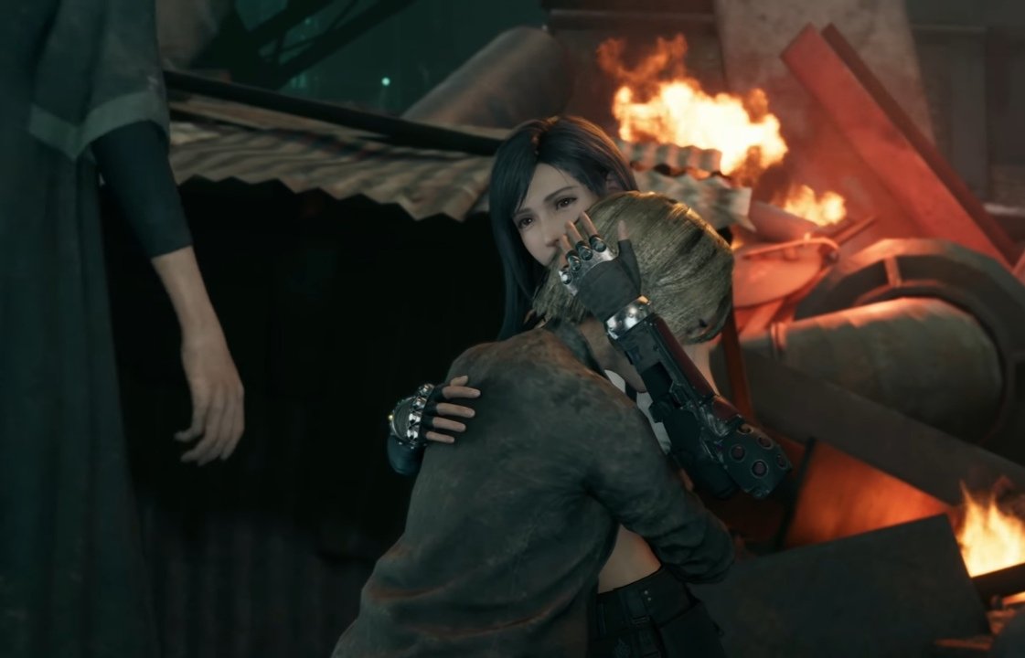 Tifa's such a caring person 