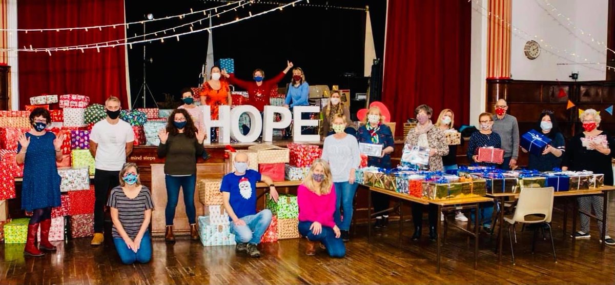 BBCCornwall's tweet photo. Whopping £30k saves the day in #StIves. The @SalvArmyIHQ in the town reveals to @Skentelbery how generous the community has been.  Plenty of hope ahead of #Christmas2020. Supporters in #Australia and #Canada chipped in some dollars too! Thank you one and all! 🧸 👏 https://t.co/4SmVtDCBv2