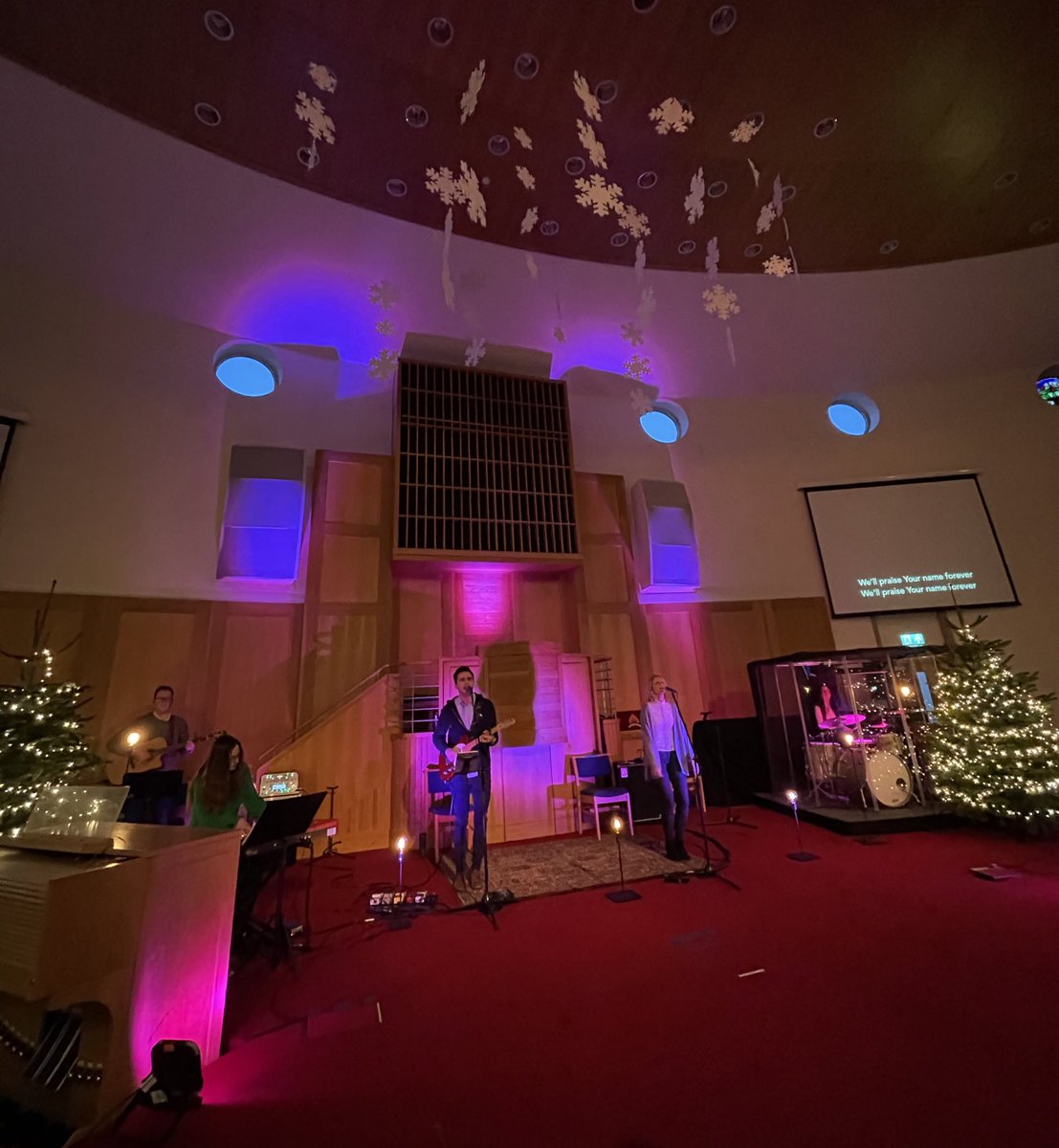 Together for Christmas <a href="/ChurchCarnmoney/">Carnmoney Church</a> #JesusIsMyLife