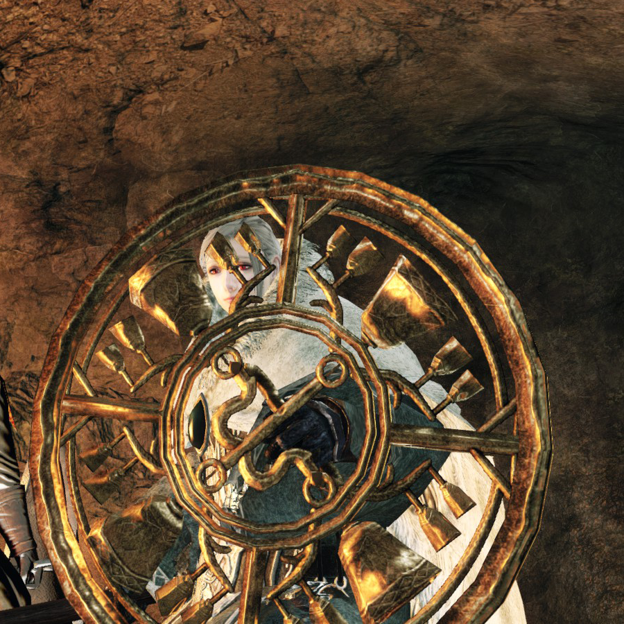 ｽﾘｽﾘ妖怪のざらし 闇潜りのグランダルさんに会って 古き闇の穴に入れるようになったけど とても苦手な記憶がバリバリして頭痛が痛いので後回しで