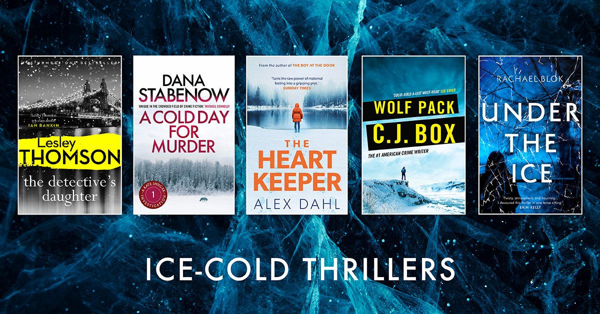 HoZ_Books's tweet photo. Winter is coming, and it’s time to curl up with some wonderful books! We’ve got a fantastic sale selection of icy thrillers, just for you and 99p each! ❄️ 
 
Choose from @MsRachaelBlok, @cjboxauthor, @alexdahlauthor, @danastabenow and @LesleyjmThomson: https://t.co/FcqJhryUJr https://t.co/weCDcITRIx