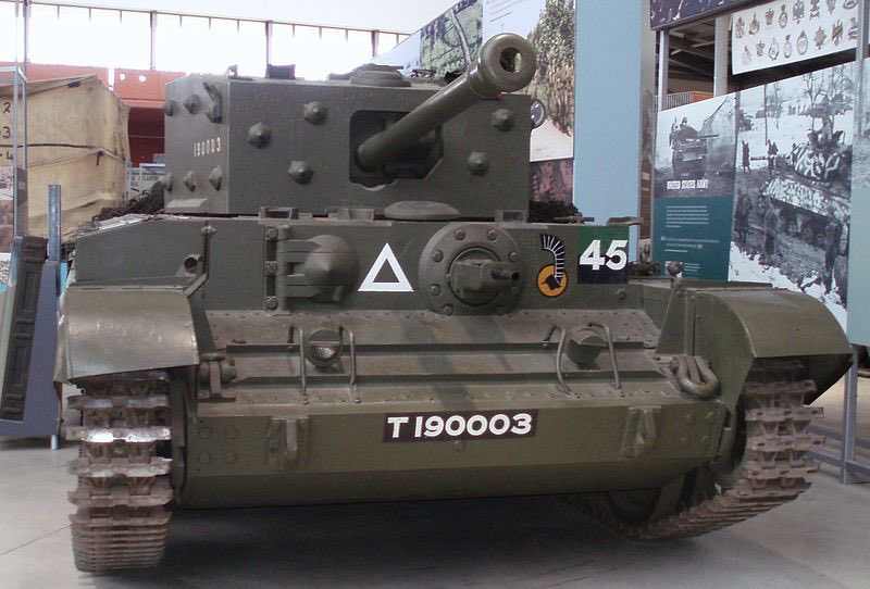 White Squadron markings as seen on Bovington’s Cromwell mean it’s a regiment that hasn’t been brigaded, i.e Not part of the Armoured Brigade.In this case the markings are for the Armoured Reconnaissance Regiment from the Polish Armd Div.