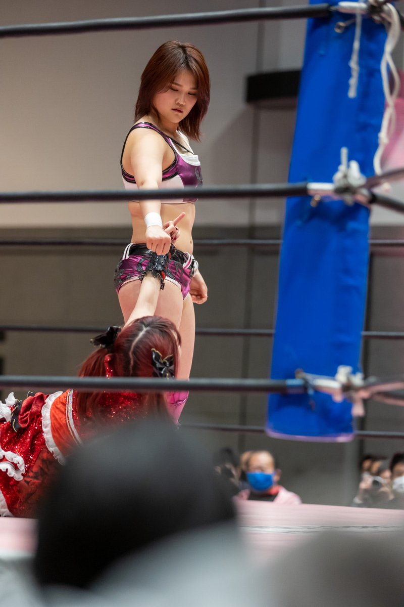 2020.12.12 #東京女子プロレス 成増アクトホール 第4試合タッグマッチ