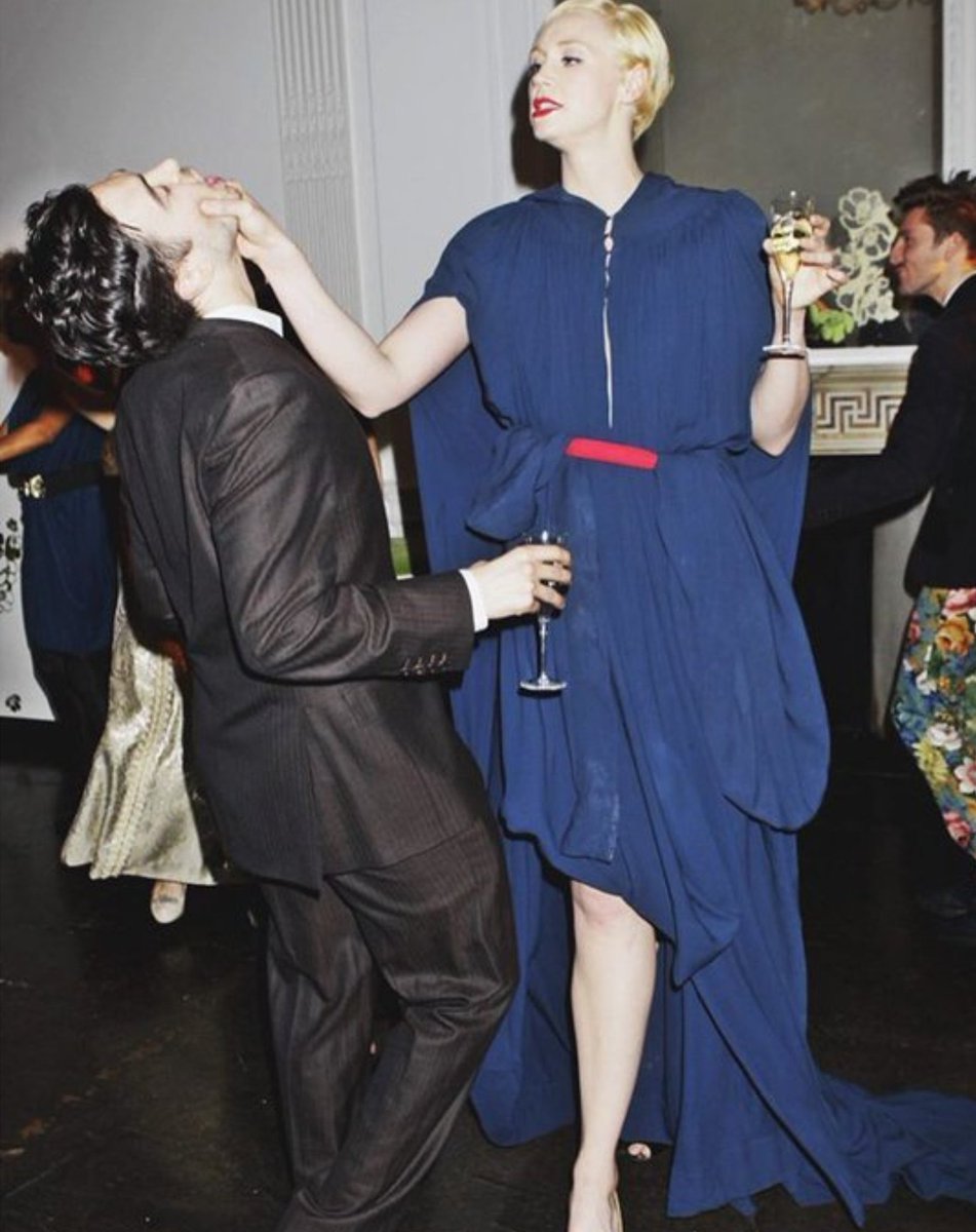 casualfemdom's tweet photo. Gwendoline Christie and Ryan Gage https://t.co/IJeqMTQv4D