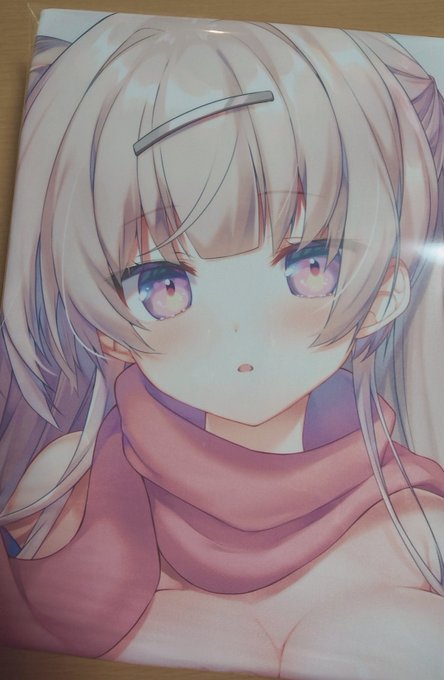 あくちぇいらん様(@akucheiran01)で描かせていただいた妹ちゃん抱き枕をいただきました😂😂✨✨
印刷どちゃどちゃきれい😭✨
写真じゃ伝えきれないんだけども!
可愛いーーー😂😂✨ 