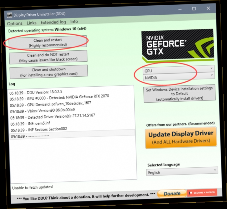 geforce gt 730m driver windows 10 won't download / Twitter