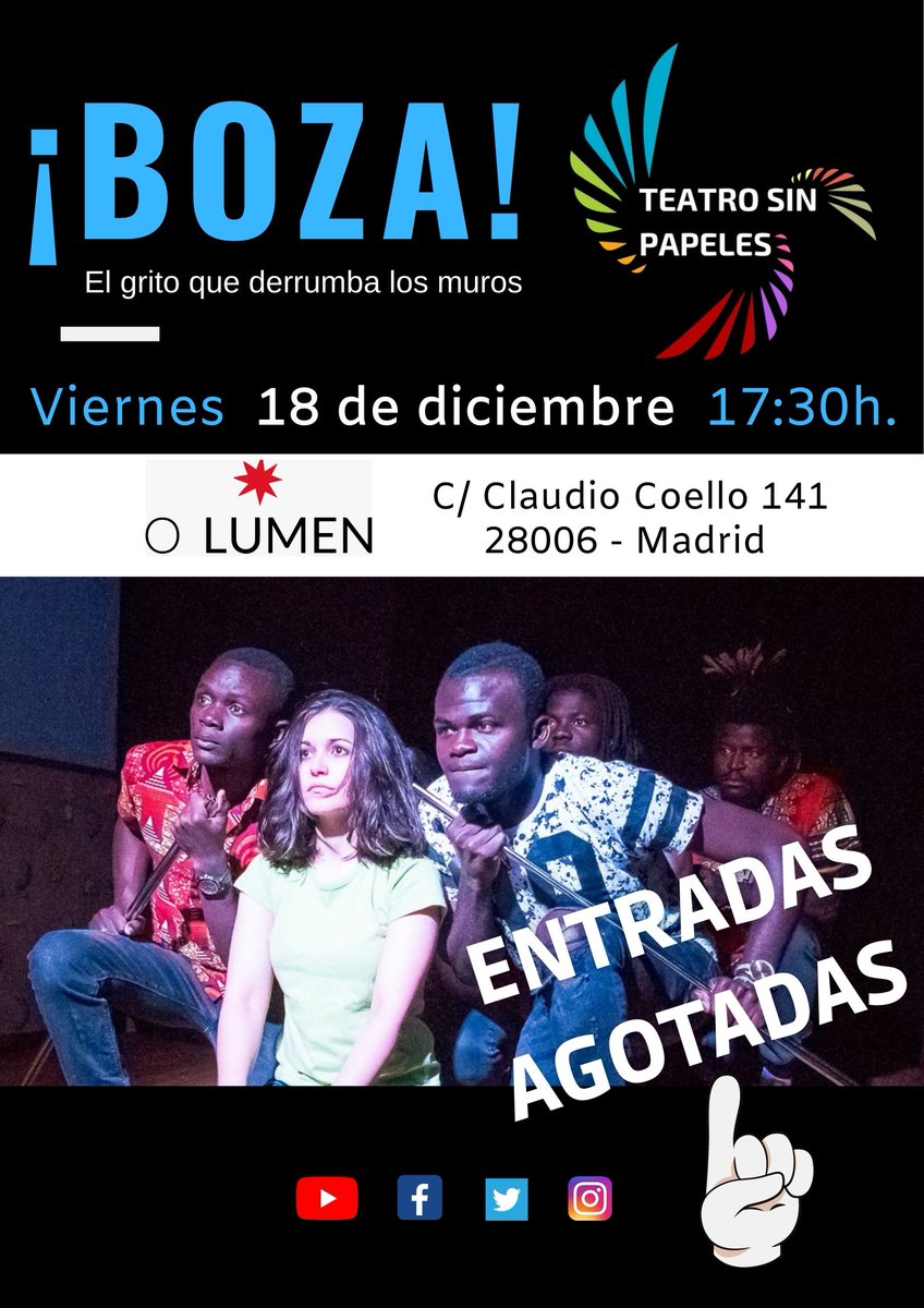 Teatro Sin Papeles tweet media