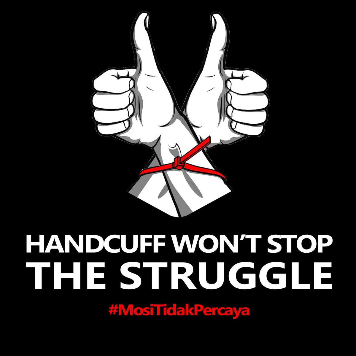 gabllastade's tweet photo. Jangan pernah padamkan api-api perjuangan #StopKriminalisasiUlama https://t.co/FRa1KRVSNq
