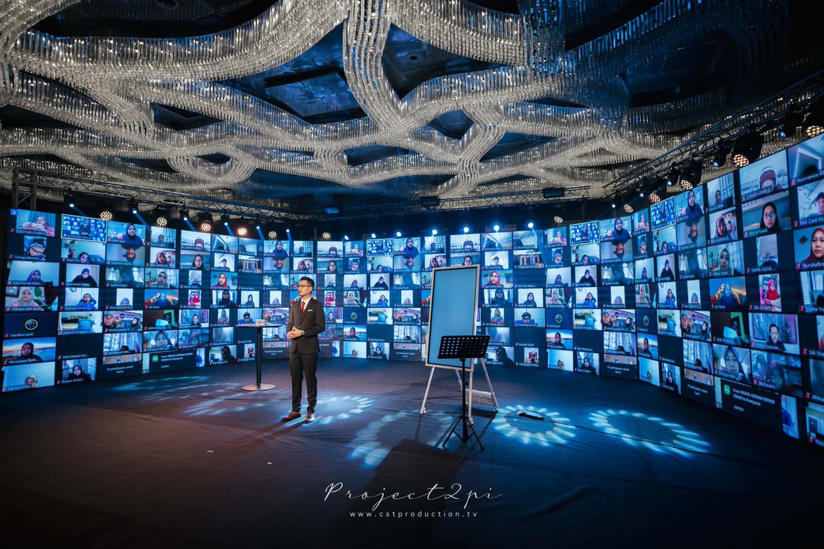 Our Grand Virtual Studio. 💕