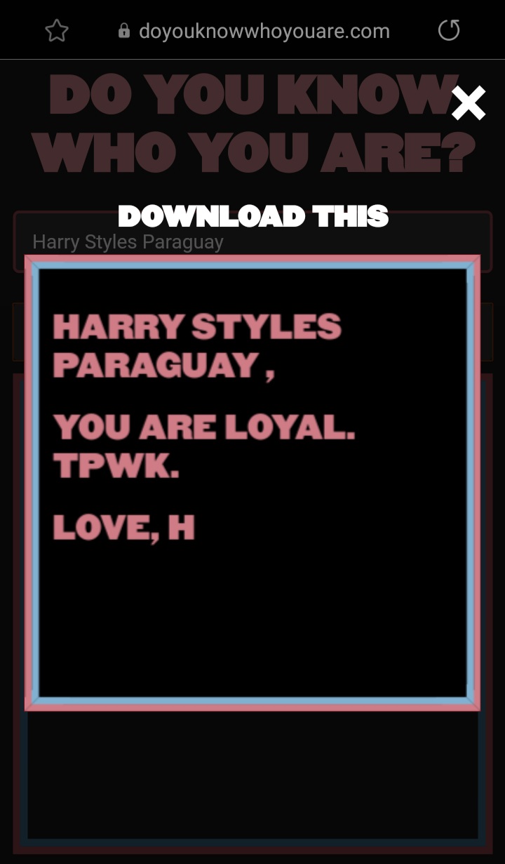 Harry Styles Paraguay on X: 📲 Un fan recibió el vinilo 'Fine Line'  autografiado por Harry  / X