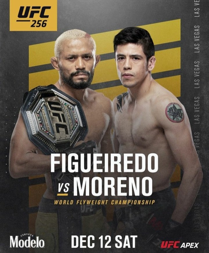 rvenegasq's tweet photo. IIIIIIIIT'S TIME
Pelea estelar
Main event #UFC256
Por el título de peso mosca
FlyWeight champion
C #Figueiredo Vs #Moreno
#UFC
#UFCxESPN
#UFCxFox
#UFC256live https://t.co/3xAfEpsU9y