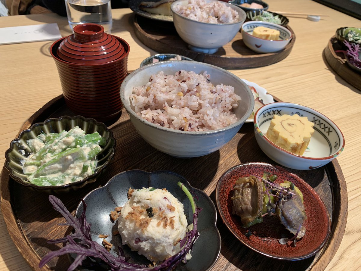 おばんざいランチ