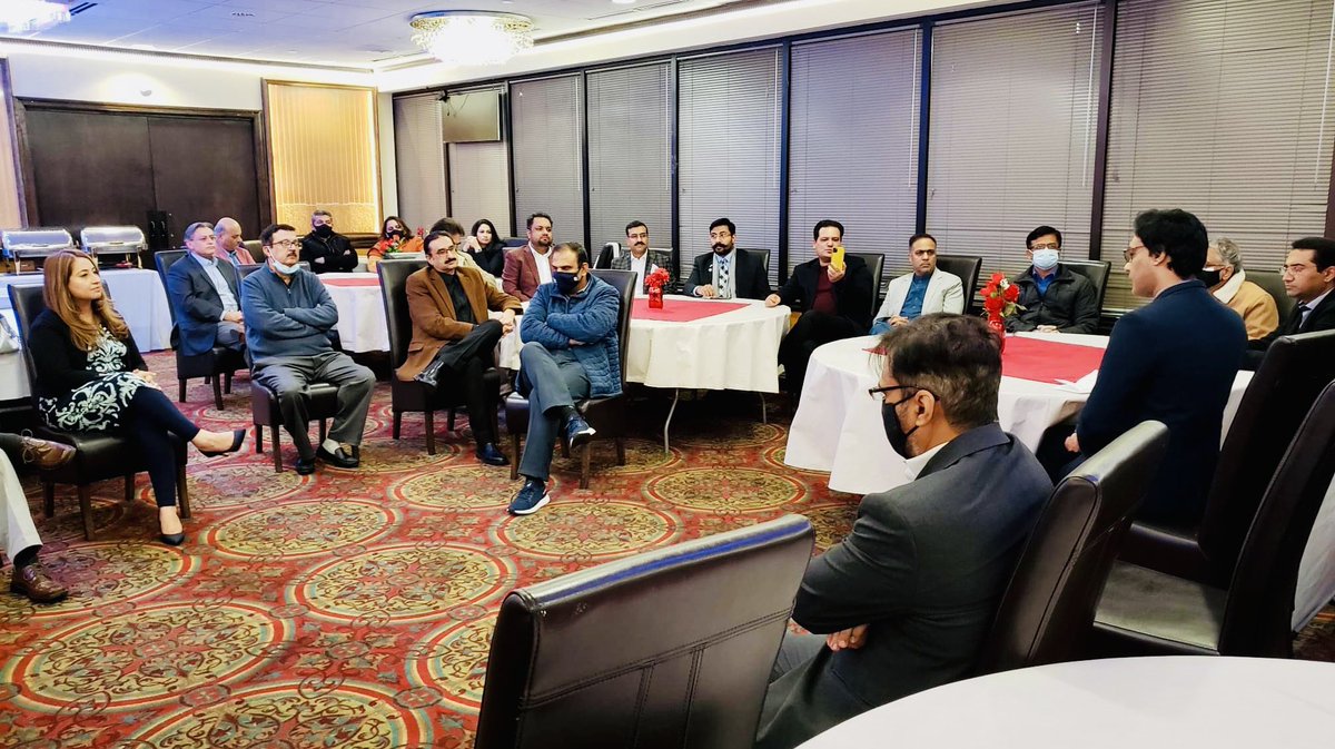 pakuspress's tweet photo. “New US Administration and the Future of US-Pakistan Relations”
A Roundtable Discussion & Post Election Diaspora meet up with visiting journalist @Asifbhatti_GEO
#PAPA2020 #Election2020 #USPakRelations https://t.co/7QJSflltnr
