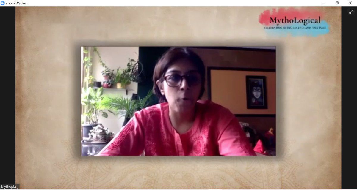 Day 2 kicks off at #MythoLogical

#mythfest2020

<a href="/mythoproject/">The Mythology Project</a> <a href="/Mythopia_/">Mythopia</a> <a href="/utkarshmp/">Utkarsh Patel</a> <a href="/crossword_book/">Crossword Bookstores</a> <a href="/HarperCollinsIN/">HarperCollins</a> <a href="/WestlandBooks/">Westland Books</a>