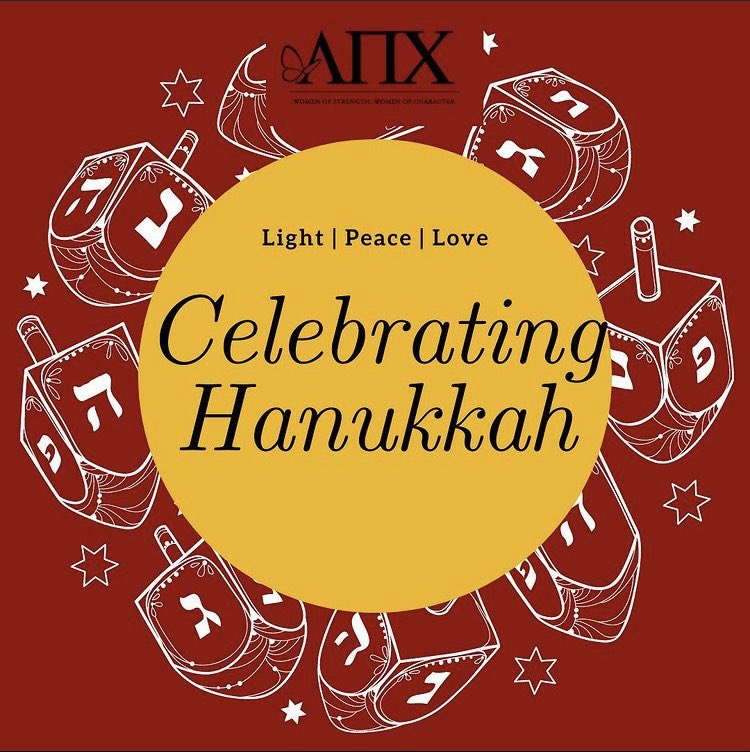 LPC_Rutgers's tweet image. Las Hermanas of Alpha Delta would like to wish everyone who celebrates, a Happy Hanukkah! 🕎
#LambdaPiChi #Hanukkah