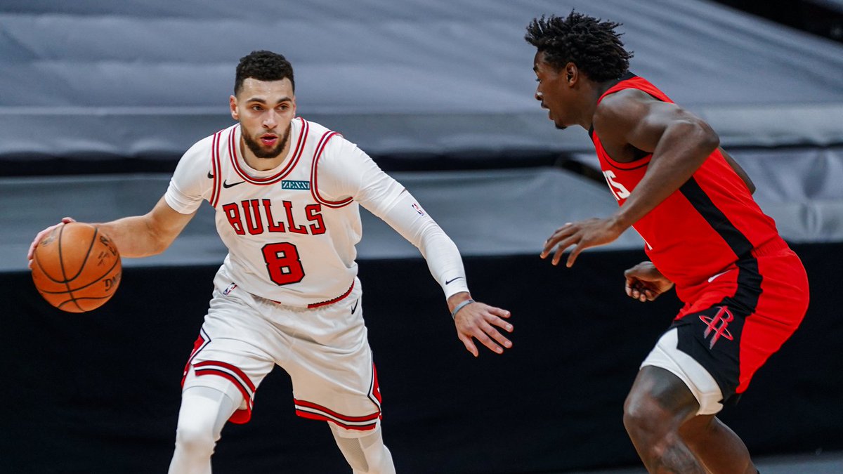 chicagobulls's tweet photo. Game Day!

See you again tonight, @HoustonRockets. https://t.co/OnmjW8wsFq
