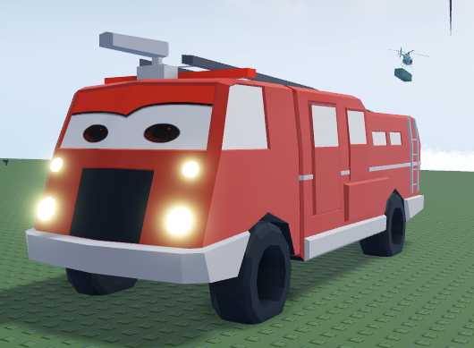 Asimo3089 On Twitter Inside My Main Jailbreak File I Have A Firetruck Always Hanging Out He S Pretty Cool Should Probably Name Him - where is the ambulance in jailbreak roblox