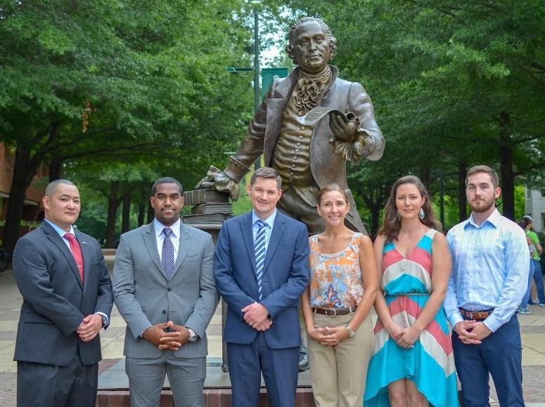 Through Mason's Military Alliance Program (MAP), GMU faculty and staff can receive special training to provide military-friendly support to service members, vets, &amp; their families. 

Get more info and a list of certified MAP staff here: military.gmu.edu/support/milita…

<a href="/Military_GMU/">MilitaryServices GMU</a>