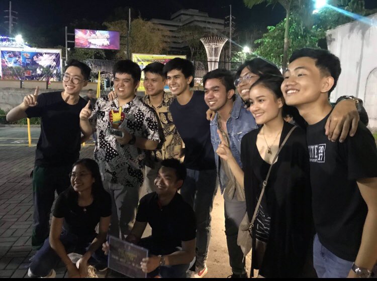 johnmosestan's tweet photo. Brotherhood indeed ❤️ Missing u guys for real!! https://t.co/k5BXiC96Q8