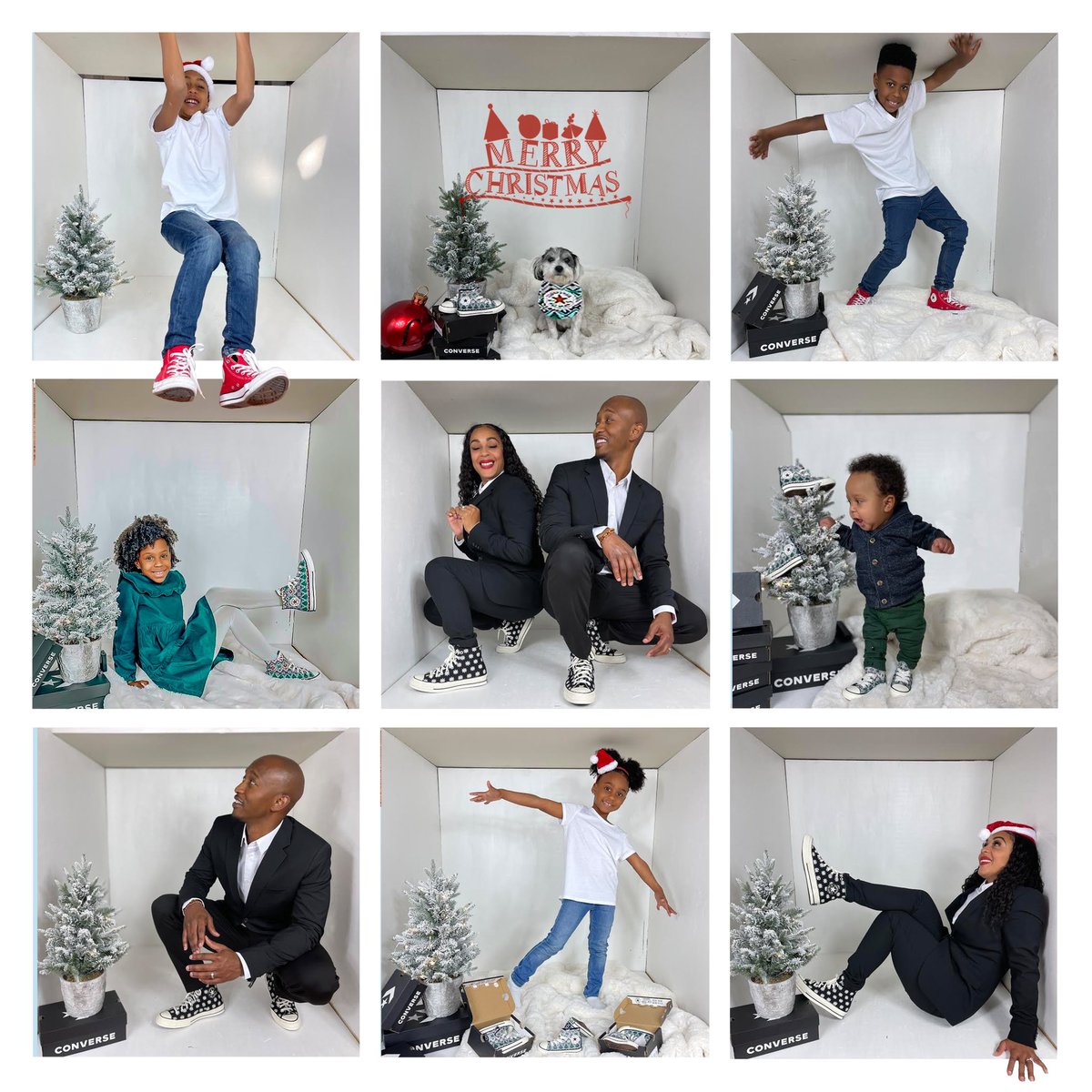 The Lewis Family X  @Converse #ConverseStyle #Collaboration #Holidays #GiftGivingSeason
