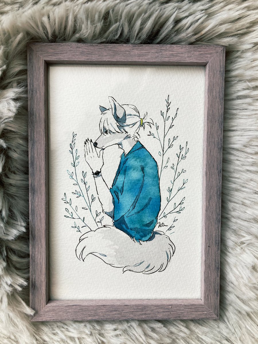 BOOTHに原画、缶バッジ、ブロマイド等を追加しました🐺
どうぞよしなに🌿
https://t.co/hgdq63Rp3V
#WAWOOM 