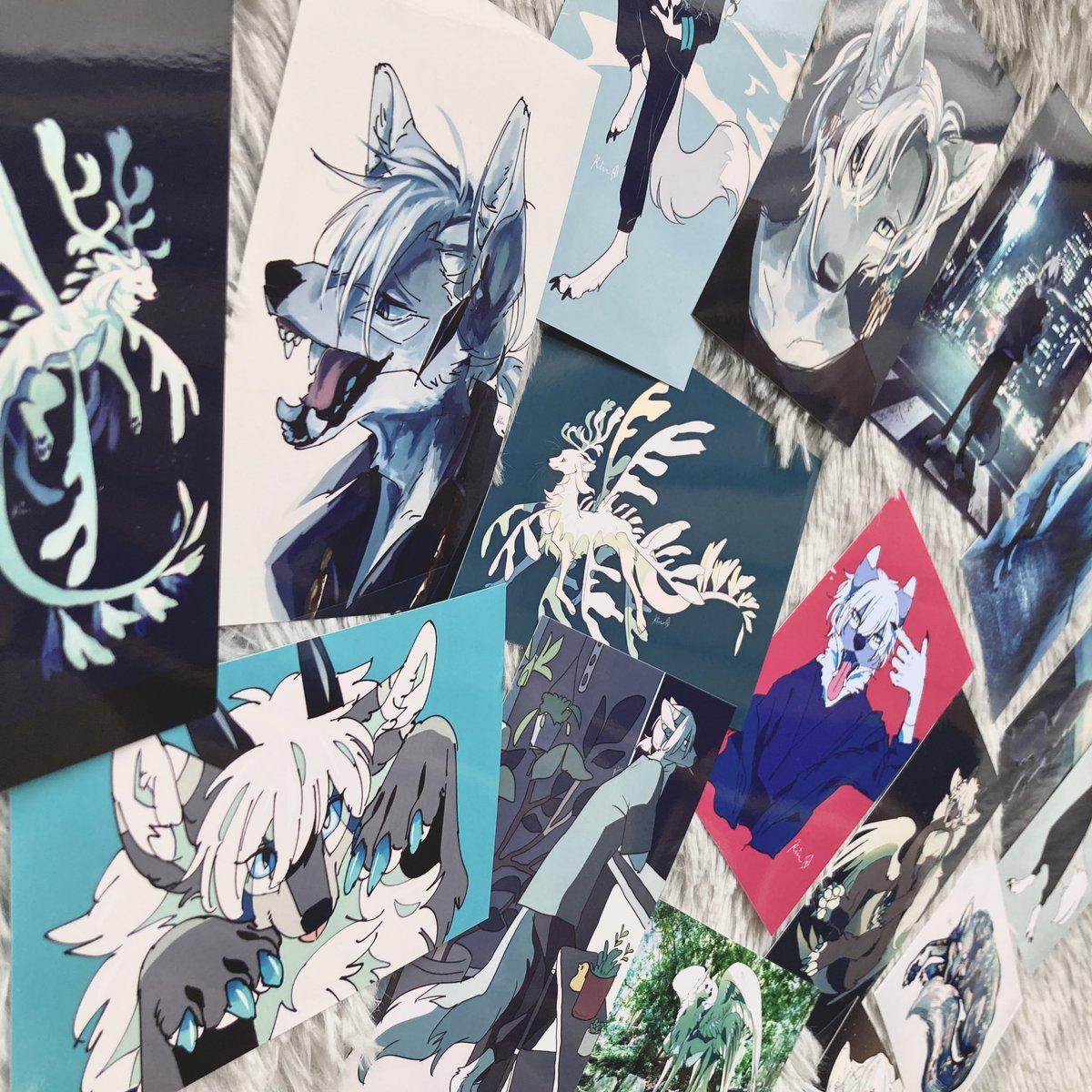BOOTHに原画、缶バッジ、ブロマイド等を追加しました🐺
どうぞよしなに🌿
https://t.co/hgdq63Rp3V
#WAWOOM 