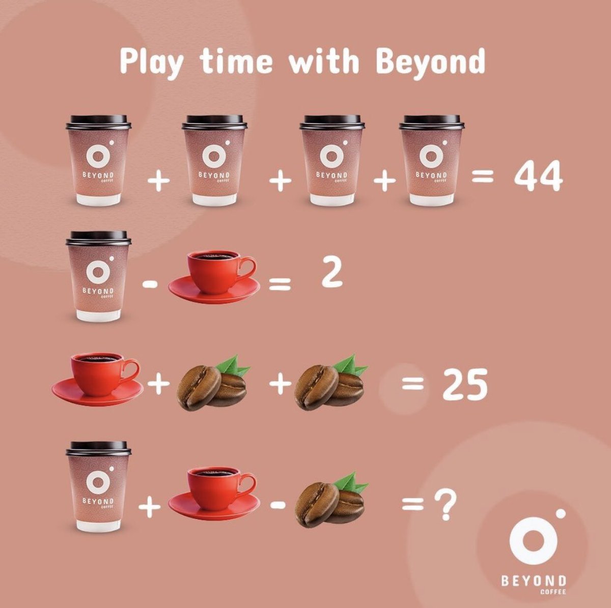 BeyondCoffee_sa's tweet photo. طفشان في الدوام مع بداية الاسبوع؟

اتسلى شويه مع #بيوند_كوفي 

#جدة #دوام #الاحد #قهوة_الصباح https://t.co/wmmy5S6iLy
